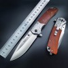 Wholesale Outdoor Pocket Knife Folding Knife Portable High Hardness Military Knife Fruit Knife Outdoor Self-Defense Emergency Survival Knife