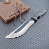 Amazon Outdoor Knife Jungle Hunting Knife Adventure Knife Dragon Bone Integrated Nylon Knife Sheath Kitchen Fruit Knife