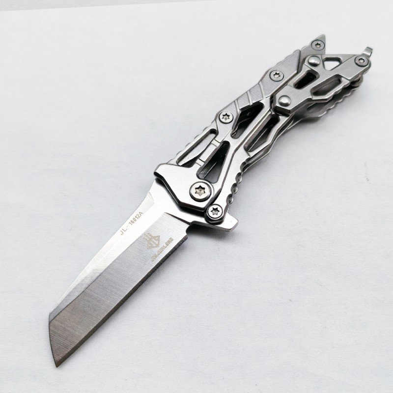 Outdoor Pocket Small Multifunctional Folding Knife Portable Keychain Mini Pocket Knife Fruit Knife
