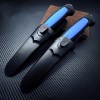 Amazon Hot Keel Integrated Lightweight Outdoor Camping Hiking Emergency Survival Knife Barbecue Hand Meat Fruit Knife