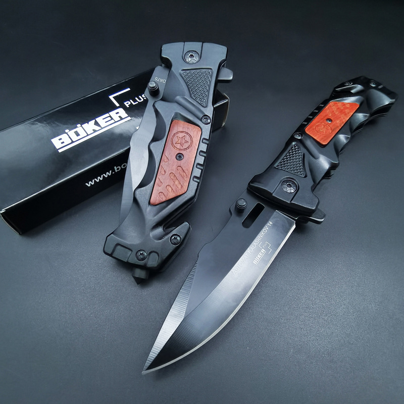 Outdoor Folding Knife, Survival Knife, Camping Tool, Portable Amazon Da75 Fruit Knife