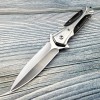 Cross-border outdoor camping folding knife high hardness stainless steel swordfish knife exquisite gift sharp melon and fruit knife