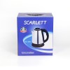 European plug in stock electric kettle 2 L stainless steel automatic electric kettle can be foreign trade color box export