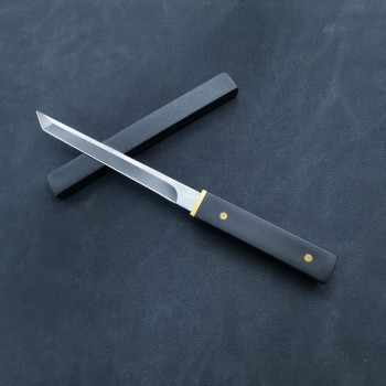 Small Combat Knife M390 Outdoor Pocket Knife Yunmo Mini Samurai Knife Mirror Finish Household Fruit Knife Portable Meat-Eating Knife Wholesale