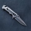 Folding Knife Household Fruit Knife Wooden Handle Folding Knife Tail Hammer Escape Outdoor Tools Short Folding Knife High Hardness Cutter