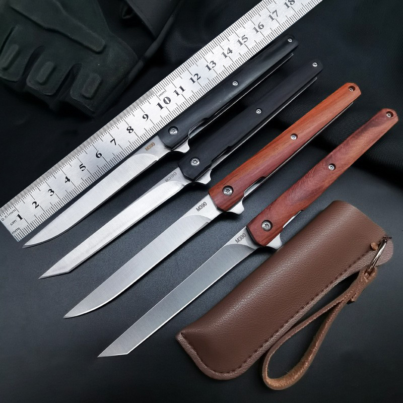 Mini Knife Pocket Pen Knife Folding Knife M390 Dismantling Express Knife Portable Art Knife Wholesale Outdoor Knife