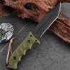 Cross-border Wilderness Survival Defense Small Straight Knife Outdoor Tactical Knife K Sheath Knife Set EDC Knife Camping Sharp High Hardness