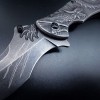 Outdoor knife carry fruit knife relief knife folding self-defense weapons tools foreign trade small commodities military knife