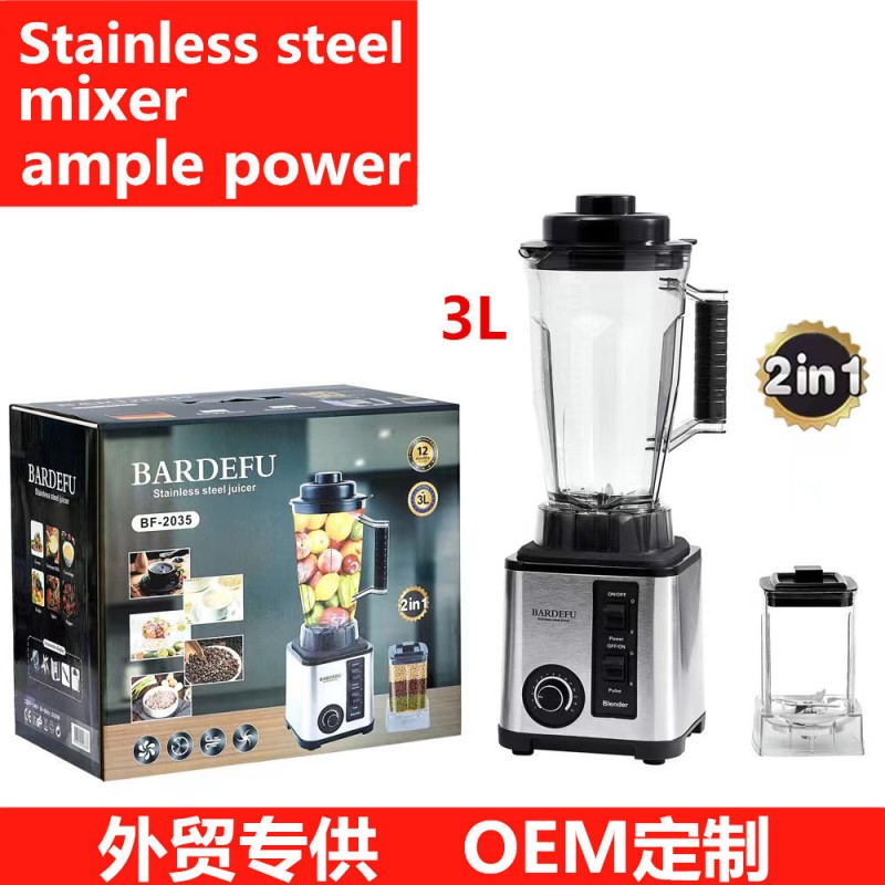 Cross-border export 3L 8500WBLENDER large capacity household multi-function mixer grinding cuisine new