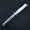 Portable spring comb American style oil head portable comb artifact automatic hair comb outdoor pocket comb ornamental cutter