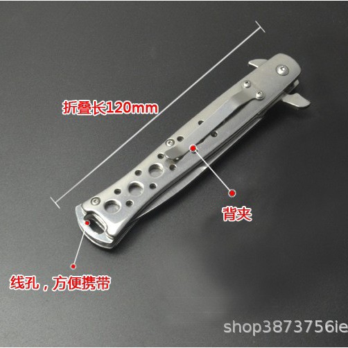Swordfish knife outdoor folding knife saber high hardness knife fruit knife field survival knife foreign trade cross-border knife