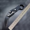 Multifunctional stainless steel claw knife folding mechanical claw knife hand training outdoor mini knife csgo game claw knife