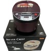 Cross-border intelligent reservation factory direct 5L rice cooker SILVER CREST Rice cooker English home