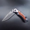 Multifunctional Folding Knife, Car Window Breaker, Outdoor Tool, Self-Defense, Wilderness Survival, Export Folding Knife, Fruit Knife