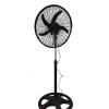 Cross-Border Silver Crest Household Floor Fan with Oscillating Function 18inch Large Fan Electric Fan Factory Wholesale