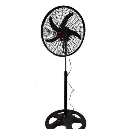 Cross-Border Silver Crest Household Floor Fan with Oscillating Function 18inch Large Fan Electric Fan Factory Wholesale