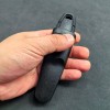 Outdoor Hiking Self-Defense Straight Knife K-Sheath Dragon Bone Integrated Sharp Fruit Knife Jungle Tactical Fishing Knife Pocket Straight Knife