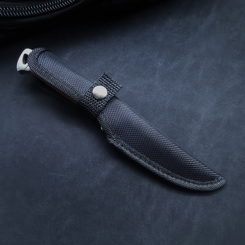 Mini Knife Outdoor Survival Knife Small Skill Knife Fruit Knife TEMU Supply Hunting Knife Field Hand-held Meat Small Straight Knife