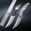 Outdoor Knife Stainless Steel Camping Machete Mini Folding Knife Household Fruit Knife Cross-border Foreign Trade Knife