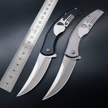 Outdoor Knife Stainless Steel Camping Machete Mini Folding Knife Household Fruit Knife Cross-border Foreign Trade Knife