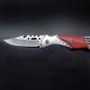Mini knife self-defense portable knife outdoor camping fruit knife colorful wood pocket pocket knife stall small commodity