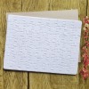 لغز الأطفال diy63 A5 فارغ اللؤلؤ لغز النقل الحراري ورقة لغز شخصية DIY مصنعي المواد الاستهلاكية