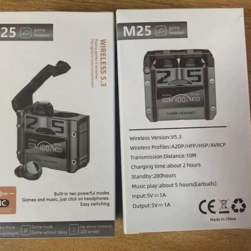 سماعة رأس لاسلكية M10 للبيع بالجملة من المصنع Huaqiangbei F9 شاشة ديجيتال M90.F9-5.M25.M19.M28 سماعة رأس بخاصية البلوتوث