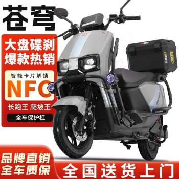 电动摩托车96v电动车72v踏板电瓶车大功率高速电摩大苍穹长跑王