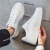 أحذية رياضية أبيضة للرجال ، تنفس للربيع ، عادية ومتنوعة للمراهقين ، 2026 نموذج جديد ، أحذية رياضية أبيضة نقية للطلاب