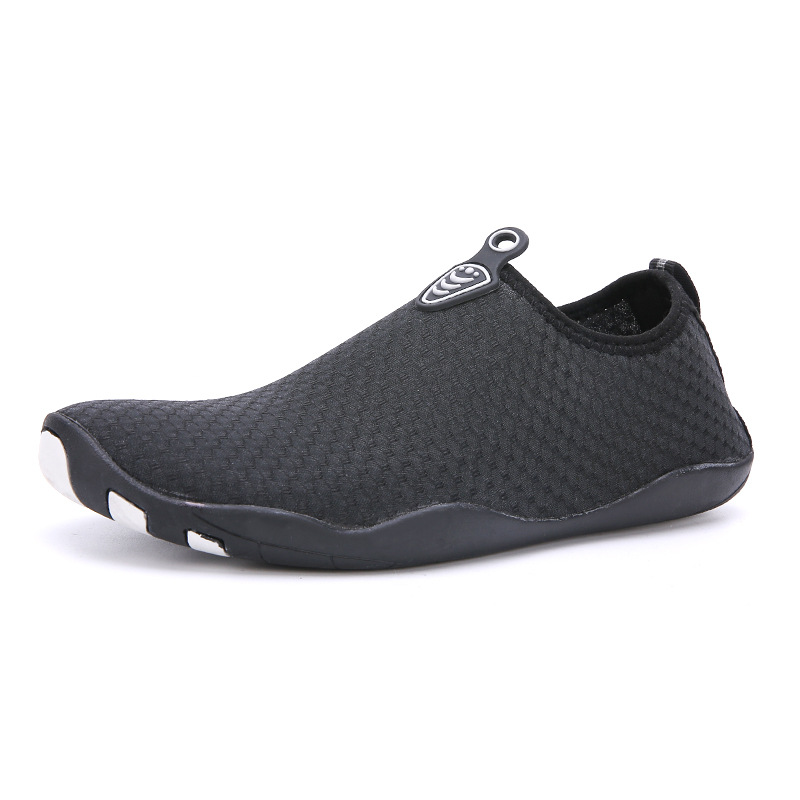 Cross-Border New Model Outdoor Beach Swimming Diving River Tracing Shoes Foreign Trade Lightweight Anti-Cut Quick-Drying Breathable Non-Slip Water Shoes