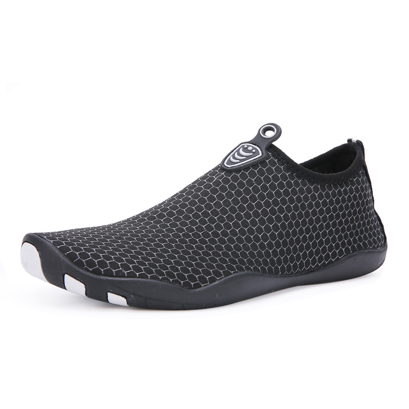 Cross-Border New Model Outdoor Beach Swimming Diving River Tracing Shoes Foreign Trade Lightweight Anti-Cut Quick-Drying Breathable Non-Slip Water Shoes