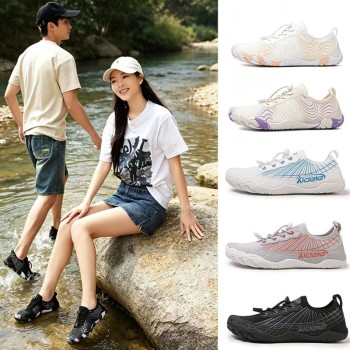 Factory Direct Supply 2026 Outdoor Fitness Water Shoes, Water-Resistant Beach Shoes, Barefoot Diving Shoes, Diving Swimming Fitness Cycling Shoes