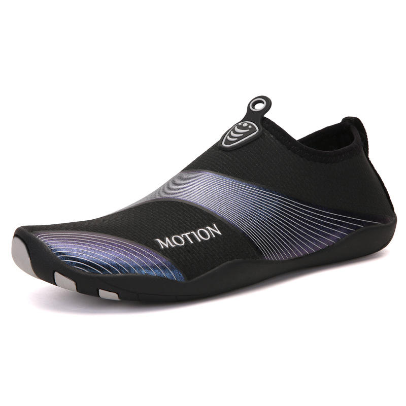 Cross-Border New Model Outdoor Beach Swimming Diving River Tracing Shoes Foreign Trade Lightweight Anti-Cut Quick-Drying Breathable Non-Slip Water Shoes
