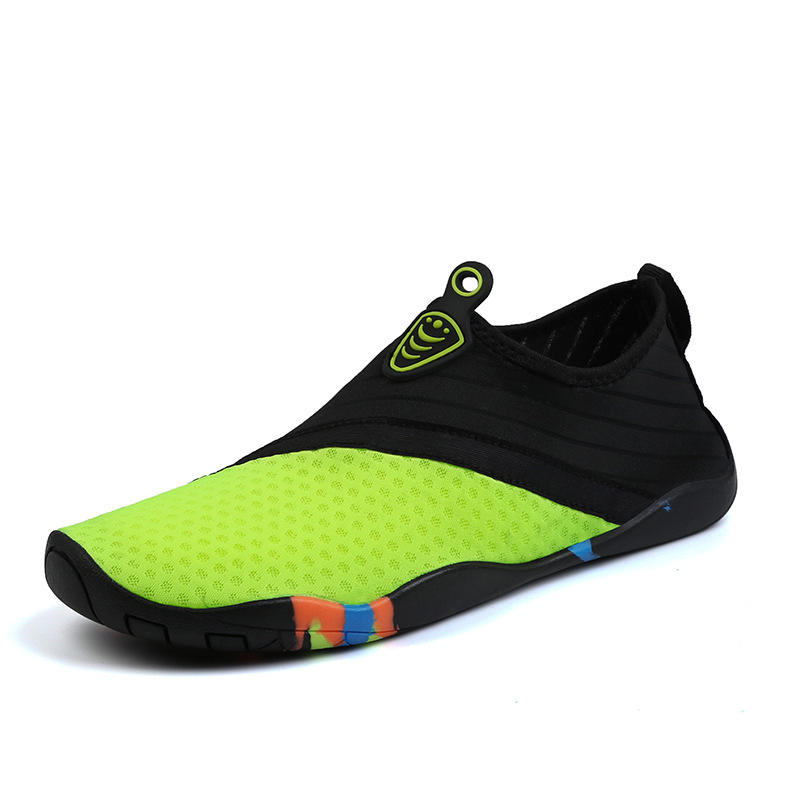 Cross-Border New Model Outdoor Beach Swimming Diving River Tracing Shoes Foreign Trade Lightweight Anti-Cut Quick-Drying Breathable Non-Slip Water Shoes