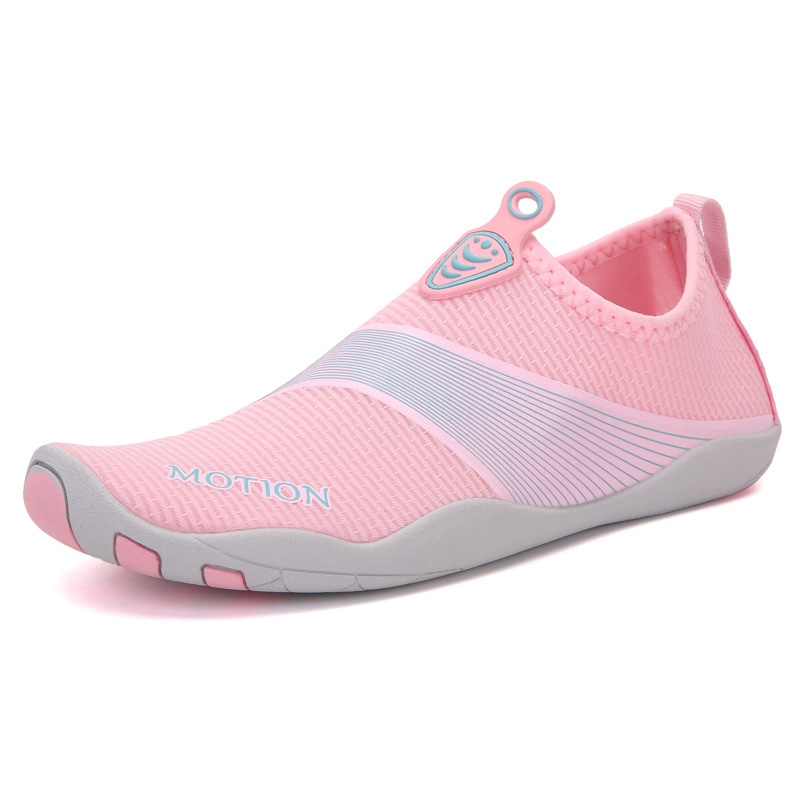 Cross-Border New Model Outdoor Beach Swimming Diving River Tracing Shoes Foreign Trade Lightweight Anti-Cut Quick-Drying Breathable Non-Slip Water Shoes