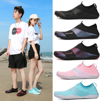 Cross-Border New Model Outdoor Beach Swimming Diving River Tracing Shoes Foreign Trade Lightweight Anti-Cut Quick-Drying Breathable Non-Slip Water Shoes