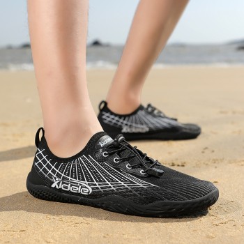 Cross-Border New Outdoor River-Tracing Shoes for Men, Quick-Drying Hiking and Mountaineering Shoes, Summer Indoor Water Shoes, Women’s Hiking Shoes, Breathable