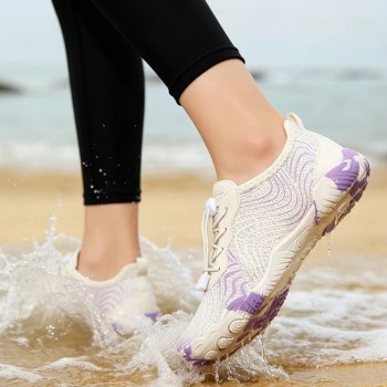 Factory Direct Supply 2026 Outdoor Fitness Water Shoes, Water-Resistant Beach Shoes, Barefoot Diving Shoes, Diving Swimming Fitness Cycling Shoes