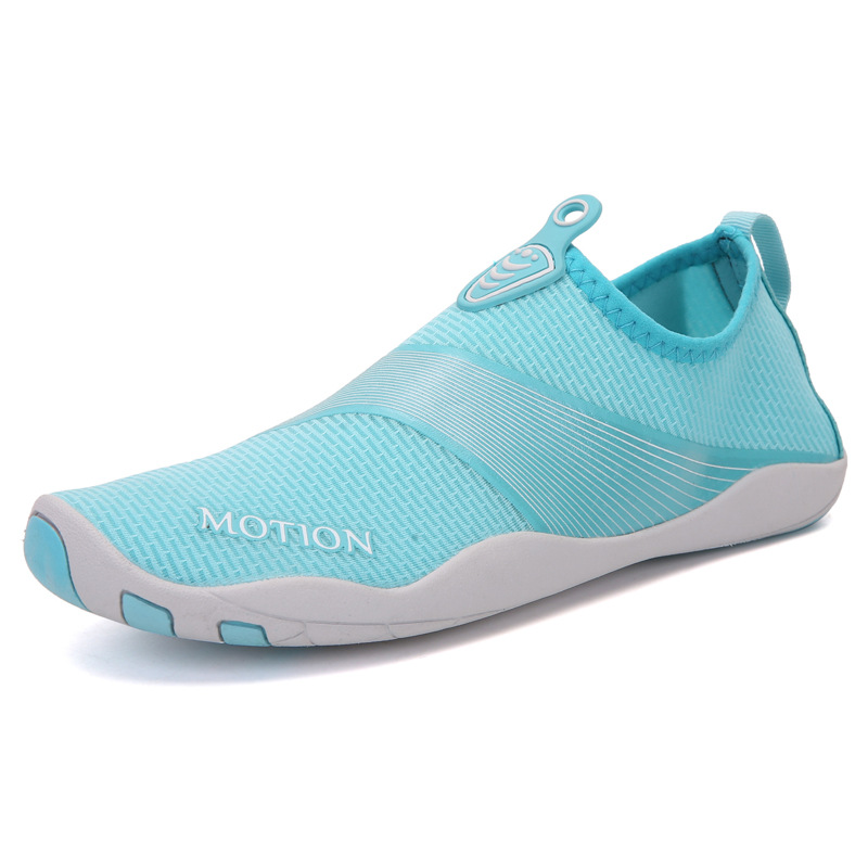 Cross-Border New Model Outdoor Beach Swimming Diving River Tracing Shoes Foreign Trade Lightweight Anti-Cut Quick-Drying Breathable Non-Slip Water Shoes