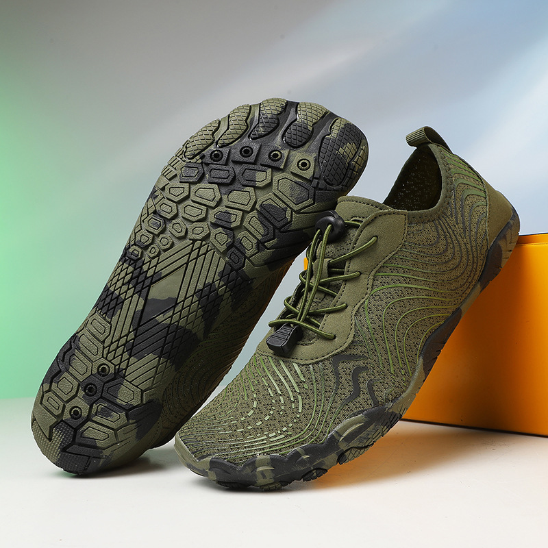Cross-Border New Outdoor River-Tracing Shoes for Men, Quick-Drying Hiking and Mountaineering Shoes, Summer Indoor Water Shoes, Women’s Hiking Shoes, Breathable