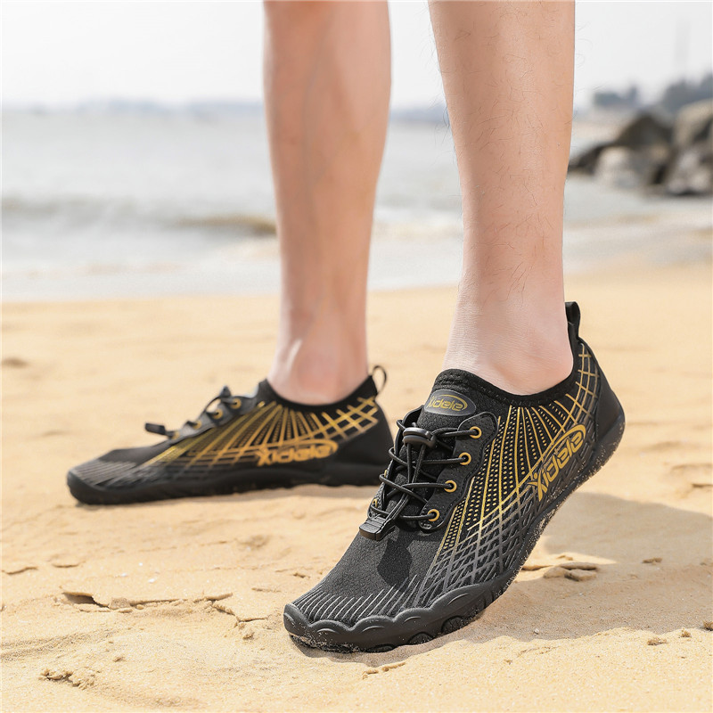 Factory Direct Shipment of New Cross-Border Children’s Beach Swimming Shoes, Breathable Water Shoes, Lightweight Quick-Dry Water Shoes for Outdoor Use