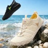 Wholesale Cross-Border Outdoor Water Shoes for Couples, Beach Shoes, Amphibious Quick-Dry Water Shoes, Breathable Swimming and Fishing Shoes for Men