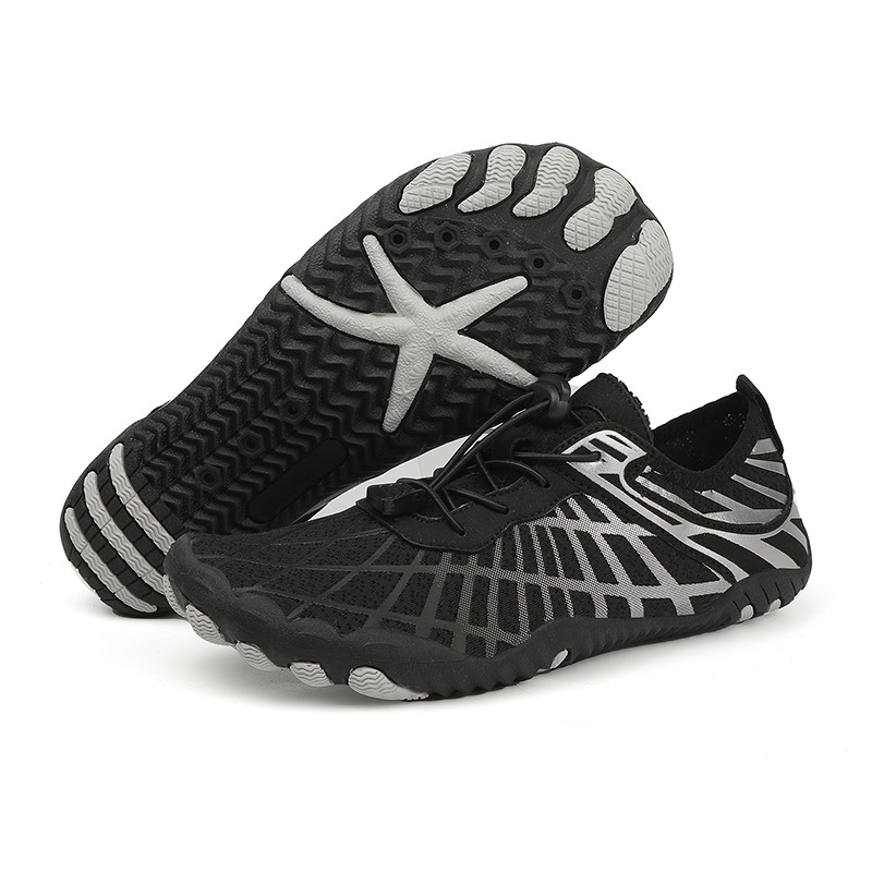 Factory Direct Shipment of New Cross-Border Children’s Beach Swimming Shoes, Breathable Water Shoes, Lightweight Quick-Dry Water Shoes for Parent-Child Activities