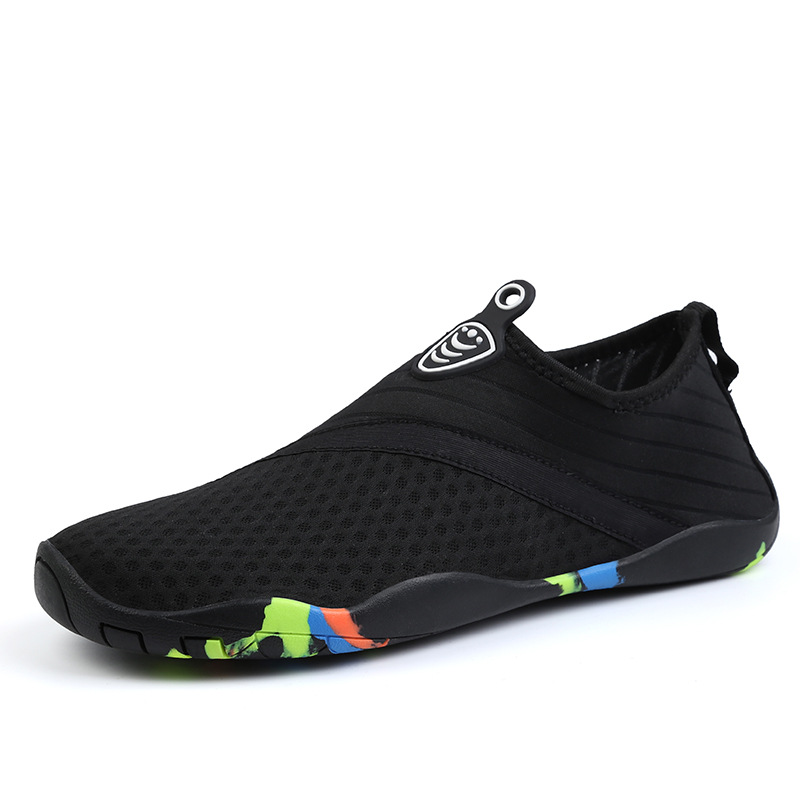Cross-Border New Model Outdoor Beach Swimming Diving River Tracing Shoes, Lightweight, Cut-Resistant, Quick-Drying, Breathable, Non-Slip Water Shoes for Foreign Trade