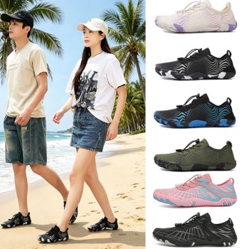 Factory Direct Supply 2026 Outdoor Fitness Water Shoes, Water-Resistant Beach Shoes, Barefoot Diving Shoes, Diving Swimming Fitness Cycling Shoes