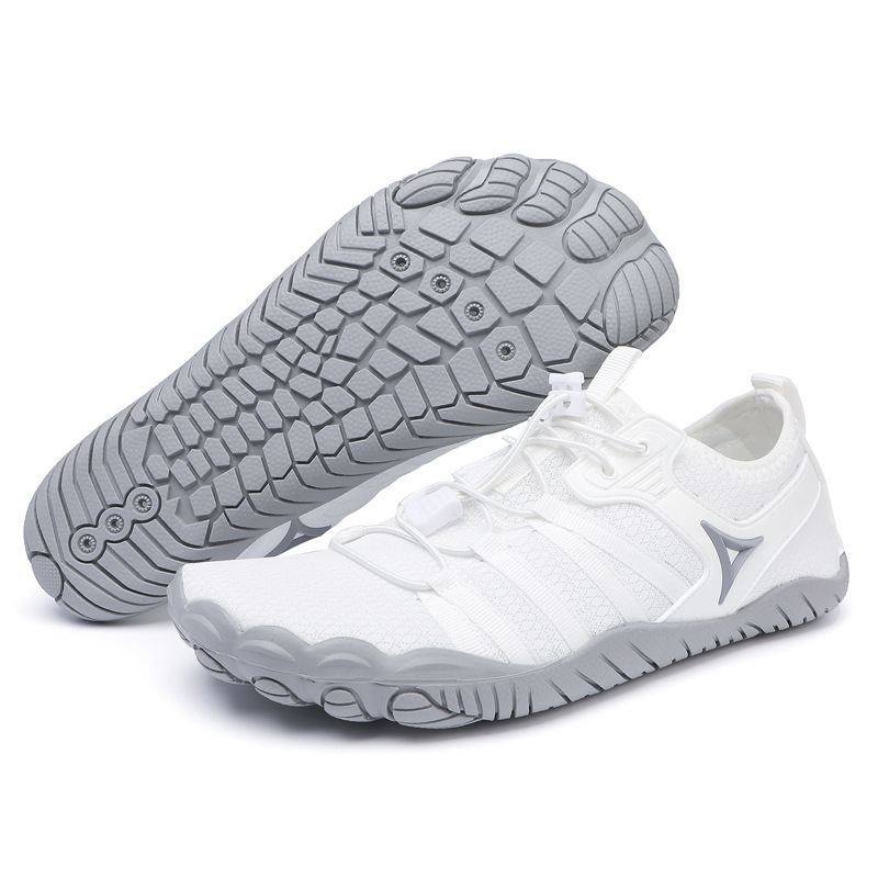 Wholesale Cross-Border Outdoor Water Shoes for Couples, Beach Shoes, Amphibious Quick-Dry Water Shoes, Breathable Swimming and Fishing Shoes for Men