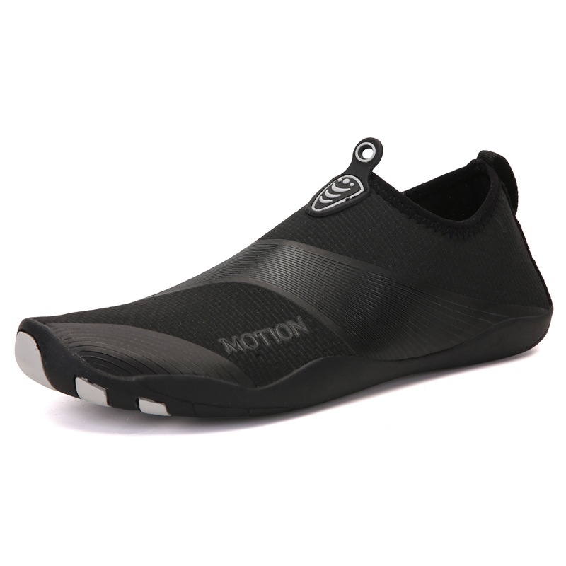 Cross-Border New Model Outdoor Beach Swimming Diving River Tracing Shoes Foreign Trade Lightweight Anti-Cut Quick-Drying Breathable Non-Slip Water Shoes