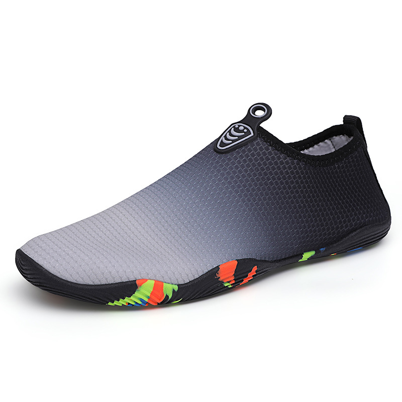 Cross-Border New Model Outdoor Beach Swimming Diving River Tracing Shoes Foreign Trade Lightweight Anti-Cut Quick-Drying Breathable Non-Slip Water Shoes