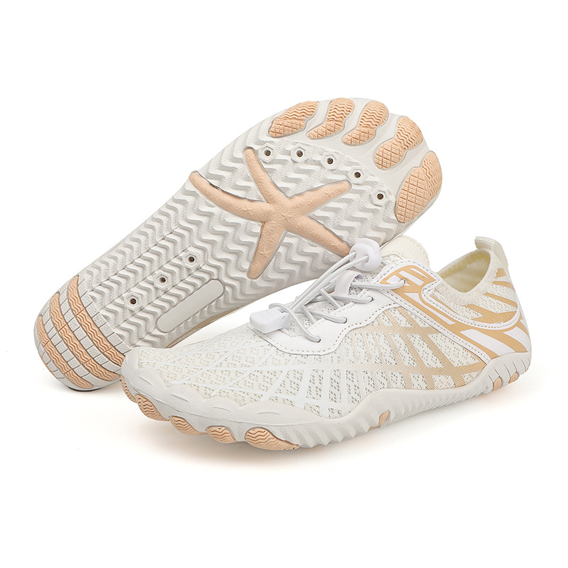 Factory Direct Shipment of New Cross-Border Children’s Beach Swimming Shoes, Breathable Water Shoes, Lightweight Quick-Dry Water Shoes for Parent-Child Activities