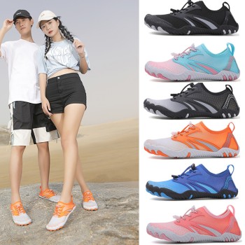 Factory Direct Shipment of New Cross-Border Beach Swimming Shoes, Breathable Water Shoes, Lightweight Quick-Dry Water Shoes, Outdoor Fishing Shoes